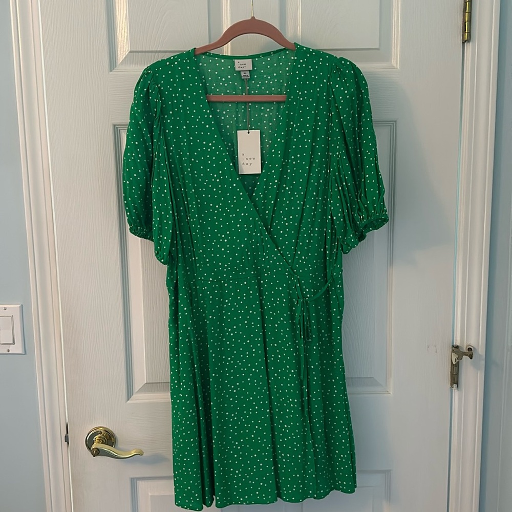 a new day Faux Wrap Dress